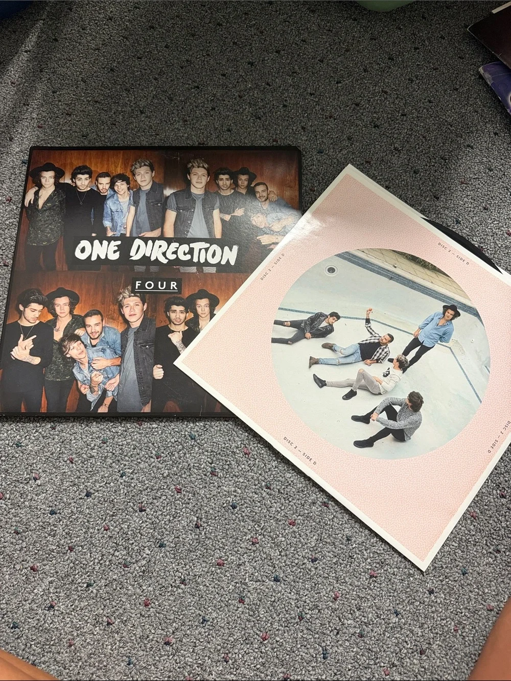 1D Four Vinyl New (never used)